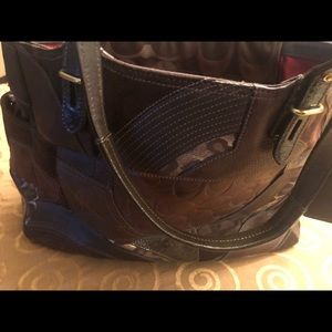 Brown Coach Bag
